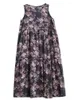 Lässige Kleider Baumwolle Vintage ärmellose für Frauen 2024 Sommer Holiday Strandkleid Femme Robe Vestidos Elegante lange Kleidung