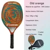 Camewin Beach Tennis Racket Full Carbone Fibre Surface rugueuse Boule de sport extérieur pour hommes Player senior adulte 240509
