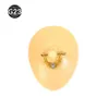Nipple Rings G23 Titanium 16G Crown Nipple Piercing Set Heart Nipple Jewelry Bulk Crystal Nipple Ring Lot Piercing Pezon Body Jewelry Pack Y240510
