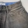 Men's Jeans Yellow clay batik coated jeans H240508
