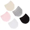Women Socks 10 pares Toe Topper Liner Invisible Show Seamless para (Beige blanco negro gris))