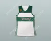 مخصصين لرجال الشباب/الأطفال Panathinaikos BC White Basketball Jersey Top Sitched S-6XL