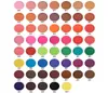 1pcs Single fard à paupières Powder DIY BRIMERIE VIBRANT COULEUR COULEUR ROND 120 COLORS POUR COISON7607384