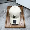 Summer Sunshade Baseball Caps дизайнер вышитый шапка