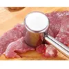 Multifunktion 304 Edelstahl Steak Fleischhammer Haushalts Küche Fleisch Tenderizer Pounder 240423