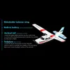 Wltoys F949S 2.4G 3Ch RC Flugzeug Fixed Fling Flugzeug Outdoor Toys Drohne Digitales Servo Propeller mit Gyroskopspielzeug für Jungen 240508