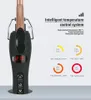 91m Curling Iron Wand Hair Waver Pear Flower Cone Ceramic Roller Beauty Salon Curlers 240428