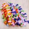 Flores decorativas 6pcs Hawaiian colorido les