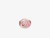 100 925 argent sterling rose étincelant charms fit du bracelet de charme européen original accessoires de bijoux de mode9095954