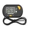 Bijgewerkt digitaal LCD -scherm Aquarium thermometer Reptile Turtle Sucker Pet Aquarium Vistank Temperatuur -50 ~ 70c GT met retailbox