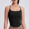 2024 Summer Women Sexy Crop Tops от плеча без рукавов Camisole Sports Fitness Yoga Vest Slim Ladies Floral Printing Top 240506