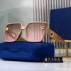 Ladies Womens Designer Bolle Sunglasses Luxury Master Sun Glass Sunglasses Sungses Sun Glasses UV400 Proteção Polarizada Lente de vidro de moldura de ouro Mulheres com caixa 7193 G13