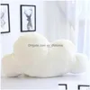 Cuscino/cuscini decorativi nuvole nordiche soft cloud auto p nava divano cuscino creativo a forma speciale drop drop drop home giardino tessili dhrzm