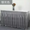 Table Cloth C54Long Tablecloth Cold Gold Velvet Fabric Rectangular Cover Folding Electric Heating