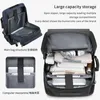 Backpack Men's Outdoor Mountaineering Large Capacity Storage Travel Bag Anti-theft Schoolbag Business Computer USB