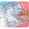 10pcs STANDARD A5 SLANCHES DE LIGNEUR 1P 2P 4P Album photo transparent Recharge Rangill Inner Sleeves Kpop Lomo Cards Photocard