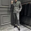 # 1 Designer Fashion Man Suit Blazer Vestes Coats pour hommes Stylist Lettre broderie à manches longues Casual Party Mariage Blazers M-3XL # 83
