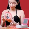 Bystförstärkare Ny elektrisk bröstmassagertryck Chest Booster Pump Vacuum Cup med sug Q24050911