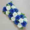 Decorative Flowers 20pc/set Flower Shelf Plastic Frame For Wall Arches DIY Wedding Decoration Backdrop Bent Sub-rack Row