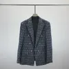 #1 Designer Moda Manne Terne Blazer Jackets Casacos para homens Carta estilista Bordado de manga longa Casual Party Wedding Suits Blazers M-3xl #75