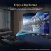 Projektoren Xnano X3 T972 Projektor Elektrische Elektrikfokus -Farblicht -Touch -Schlüssel WiFi 5G Smart Home Cinema Tragbarer Mini -Projektor J240509
