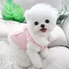 Appareils pour chiens Classic Brown Clots Pet Coton Coton Colon Cold Proof Teddy Winter Puppy Bouton épaissis Veste douce