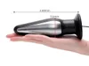 Shock Electric Big Butt Plug Prostate Massager Toys temáticos de brinquedos sexuais para homens Mulheres Anal Vaginal Plug Adult Pro5575332