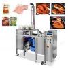 Mini Fully Automatic Chicken Premade Doy Pack Bag Pouch Filling Packaging Packing Machine