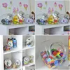 Bouteilles de rangement Jars Penny Candy Jar avec Chrome Lid Food 2 Pack Set Drop Livrot Home Garden Housekee Organisation DHRQJ