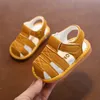 Kids Shoes for Girl Sandals Baby Girl Shoes Soft Bottom Boys Beach Sandals 240510