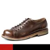 Scarpe casual US US TIME TRIM MATURA MAGUATO MASCHIO RETRO RETRO RETRO MASCHE MASCHI OXFORDS MASCHIO