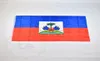 Haïti National Flag 3x5 ft90150cm suspendu la décoration de la maison du drapeau national Haïti Nation6926786