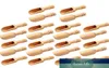 24pcs mini cuillères à bambou en bois en bois pour les sels de bain scoop lavage en poudre en bois 2977043