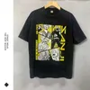 Camisetas de Sanji Camiseta Vintage Washed Anime One pie