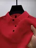 قمصان الرجال بالإضافة إلى Tees Polos 2024 THE GESH MESH ICE Silk Shirt Shirt for Men Shirt Twhice Summer Summer Slown Slight Sliding Polo Plus بالإضافة إلى TEES