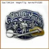 Boys Man Personal Vintage Viking Collection Zinc Alloy Retro Belt Backle pour 4 cm Largeur CEULLE MADE VALEUR CADEAU S10