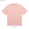 Acnes Studio Shirt Loose Round Neck Letter Small Square Classic Smiling Face Laser Printing Short Sleeve Casual T-Shirt Unisex Acne Shirt Studio 768