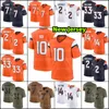 10 Bo Nix 2024 Peyton Manning Football Trikot Patrick Surtain II Jerry Jeudy John Elway Justin Simmons Javonte Williams Courtland Sutton Marvin Mims Jr.