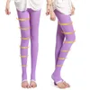 Meias Mulheres 2024 Japão e Coréia 680D Tights Sleeping Elastic Modle Treinando