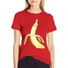 Kobiety Polos Bananaaaa! - T-shirt T-shirt Farchatiel Banana Wzór żeńskie moda bluzka 2024