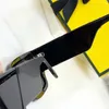 Modedesigner entworfene Sonnenbrille für Männer und Frauen nach Modedesigner Fe40131i Vollstruktur Ultra Good UV400 Retro Full -Frame -Sonnenbrille mit Brille Gehäuse