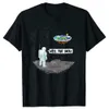 T-shirt féminin T-shirt en astronaute de terre plate Flatue