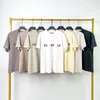 Esse T -Shirt Herren T -Shirts Designer T -Shirt -Shirt für Mann Luxus Mode Simplid schwarzer Buchstaben Druck T -Shirts Paar Top White Hemd Casual Lose Tees SS SS