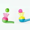 Montessori Blow Pipe Balls Toy Child Boad Board Game Party Party Fillers Wedd
