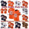 10bonix Jersey Custom S-6xL Football Jerseys Patricksurtain II Courtlandsutton Jerryjeudy Marvinmims Jr. Johelway Javontewilliams Alexsingleton Griffith