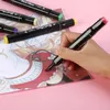 24-120 Цветные маркерные ручки устанавливают манга кисть для рисования рисование рисование наброски искусство поставки канцелярских товаров маркеры школьные принадлежности 240506