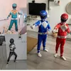 ファンタジアパワーサムライレンジャーズコスプレコスチューム大人の子供モーファーマイフィンマスクジャンプスーツゼンタイスーツハロウィーン240510