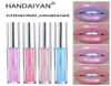Handaiyan 6Colors Glow Glitter Shimmer Mermaid Lip Gloss Lip Tint Hydraterende waterdicht metaal Langdurige vloeibare BALM4134933