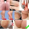 Kvinnors strumpor 1Pair mjuk andningsbar silikon fuktgivande fotmassager chappad knäckt förebyggande fötter massageprodukter hälsovård