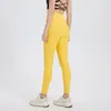 Naken lycra tyg omfattande yoga leggings kvinnor anpassar leggings hög midja yoga byxor kvinnor gym leggings skjuter upp träning tights smala fit fitness sportkläder